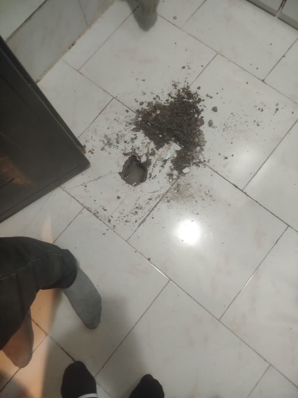 نشت یابی تصویری بدوی در اراک