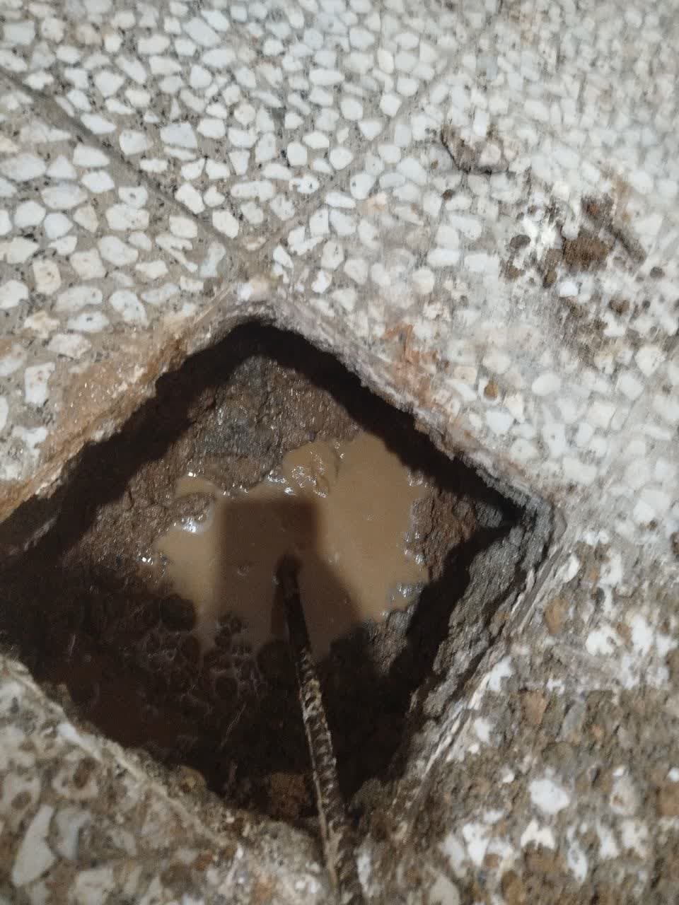 نشت یابی تصویری بدوی در اراک