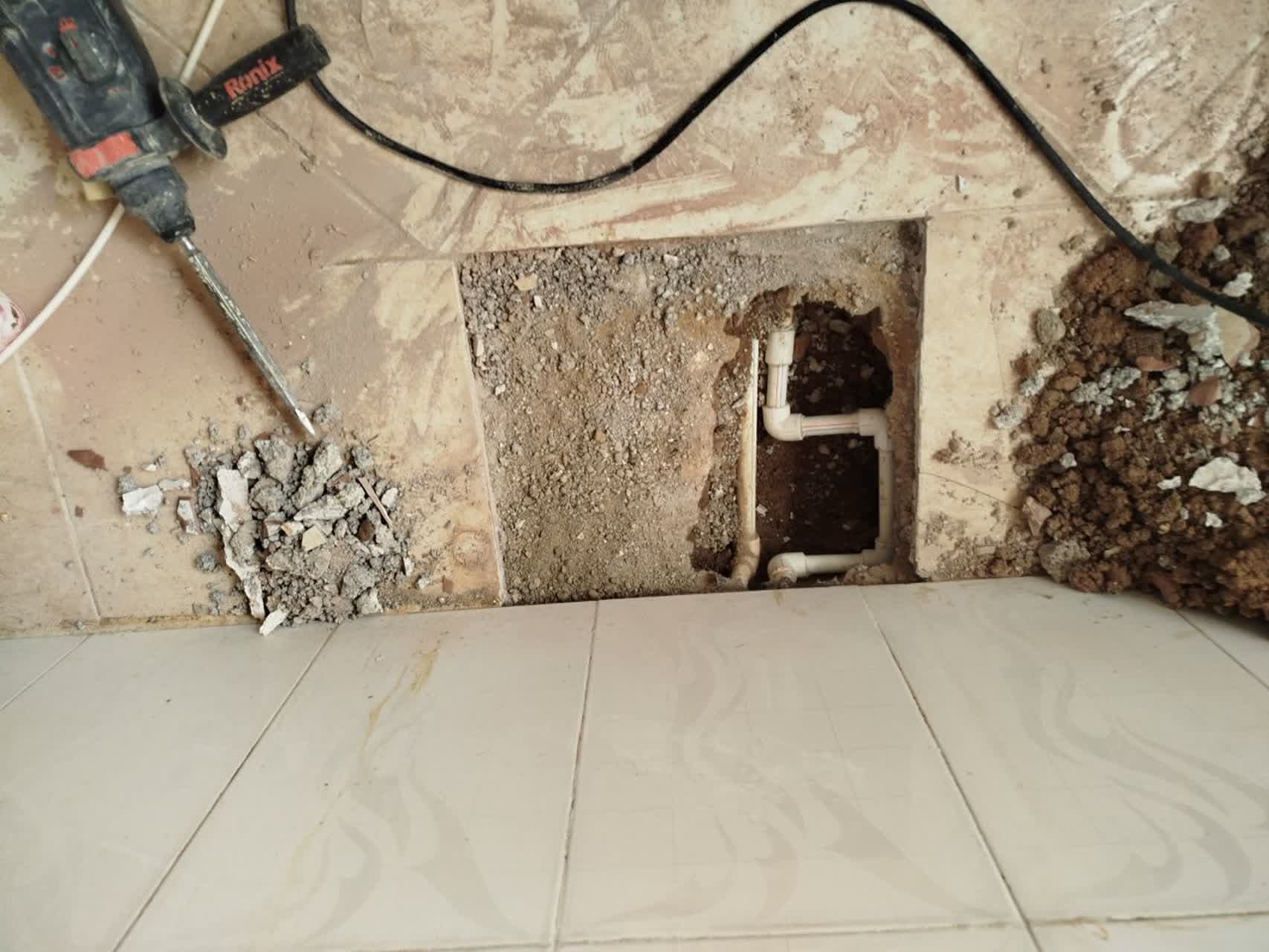 نشت یابی تصویری بدوی در اراک