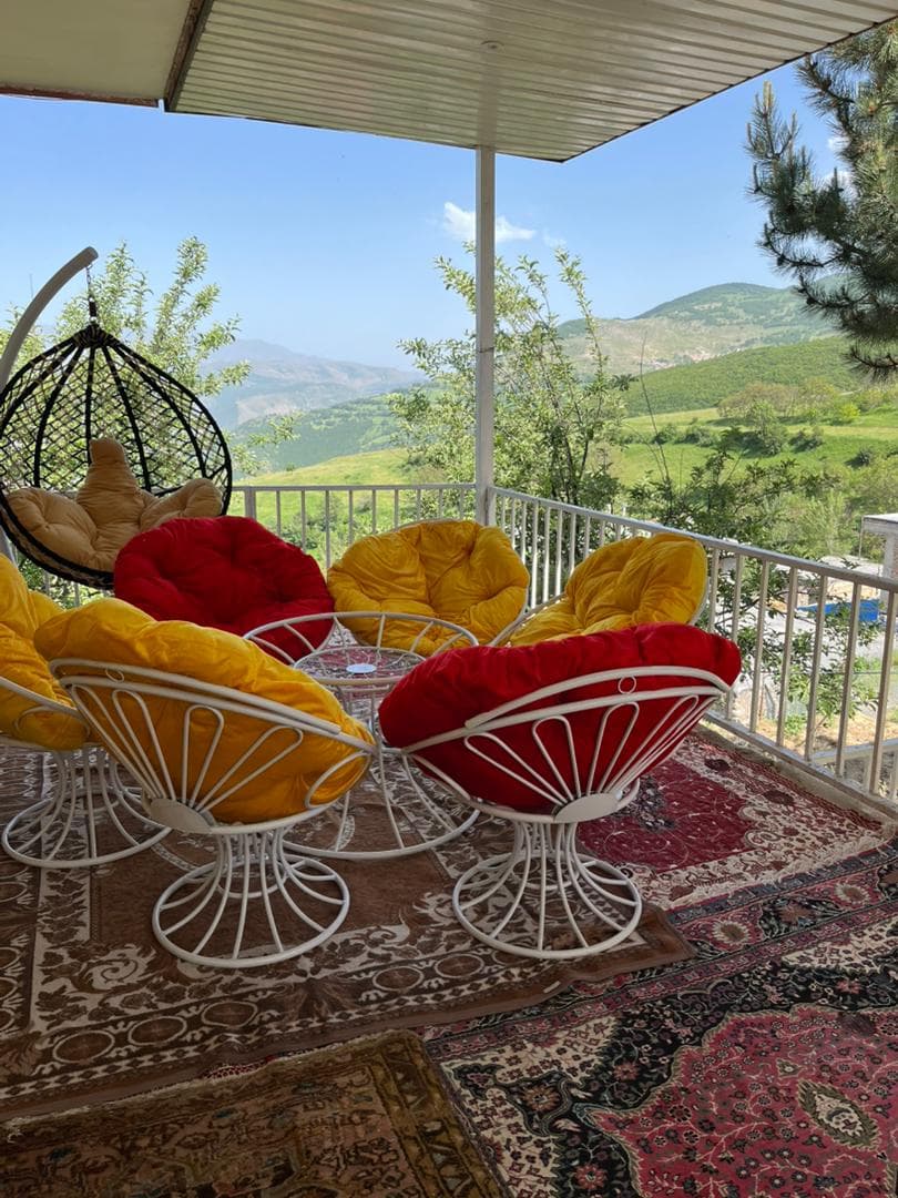 اجاره ویلا دامنه قلعه بابک در کلیبر