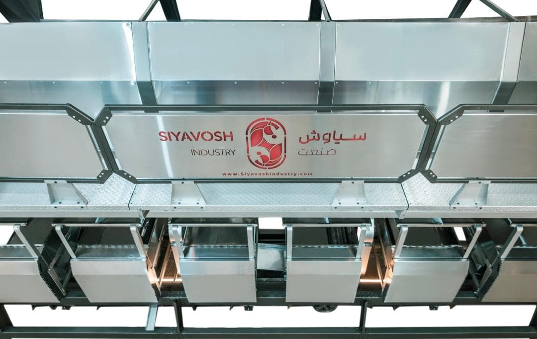 فروش دستگاه پسته شکن گروه صنعتی سیاوش در کرمان
