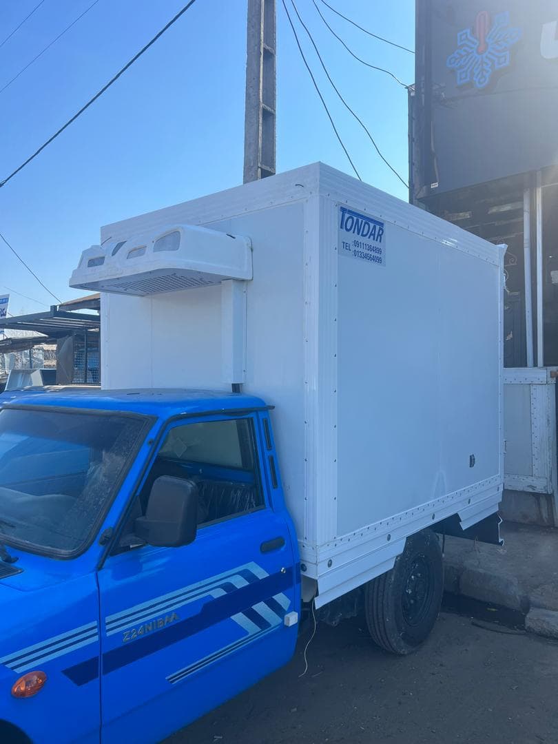 ساخت و فروش سردخانه خودرو و ثابت سرماگستر تندر فلیحی در رشت