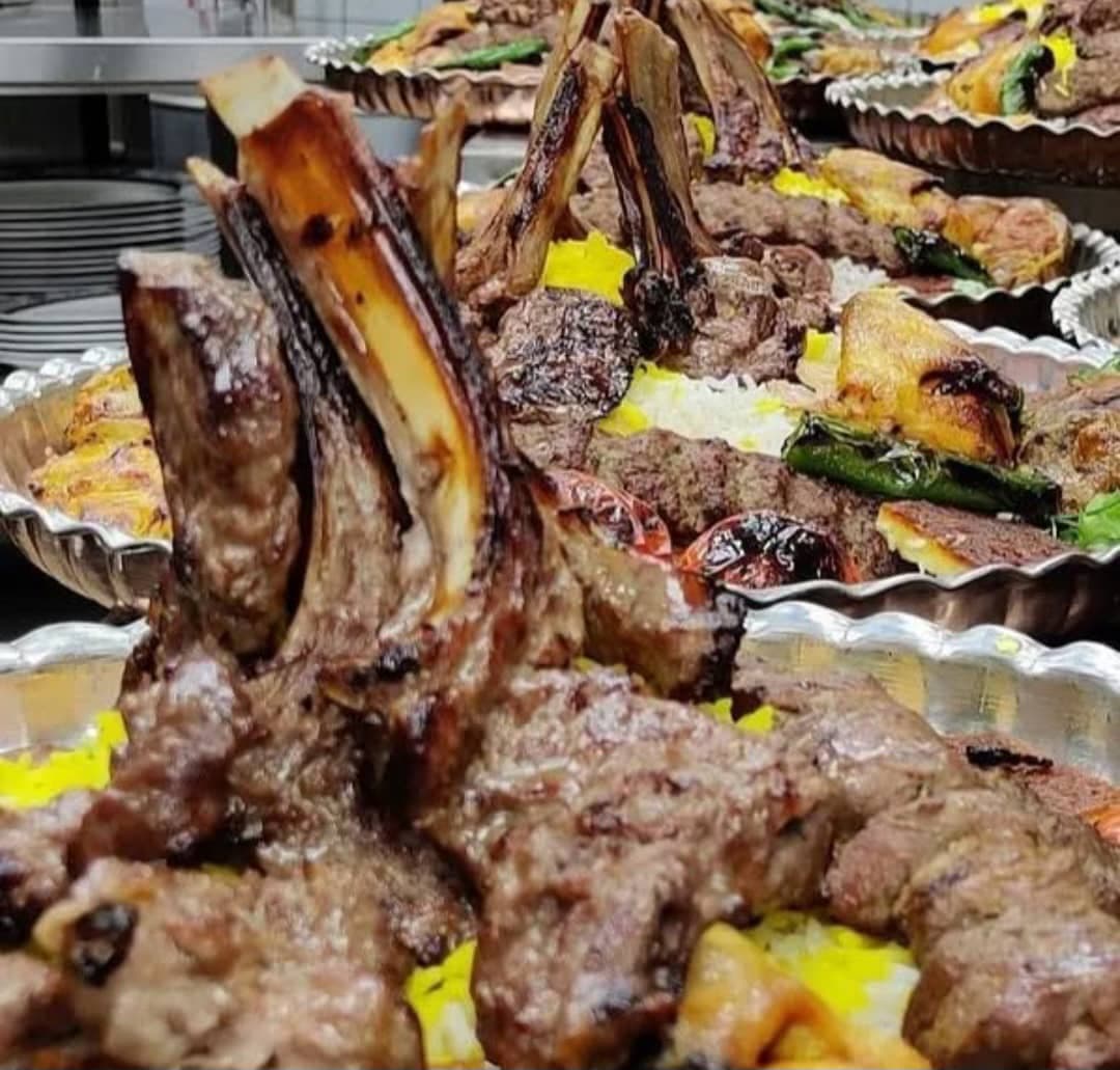 باغ تالار عمارت در نیشابور