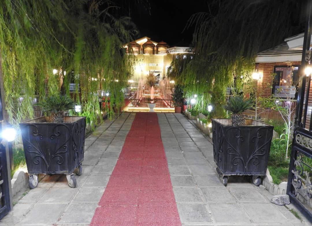 باغ تالار عمارت در نیشابور