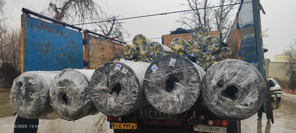 نمایندگی فروش ورق ژئوممبران روستامنش قزوین