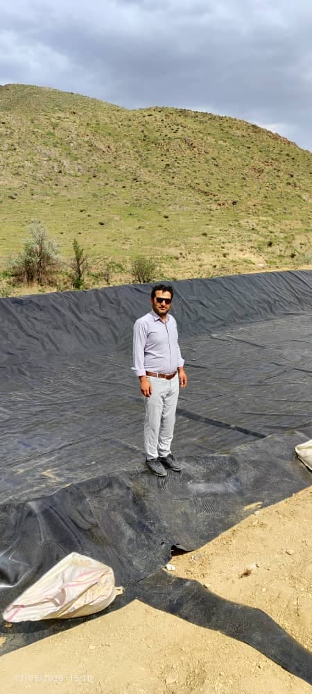 نمایندگی فروش ورق ژئوممبران روستامنش قزوین