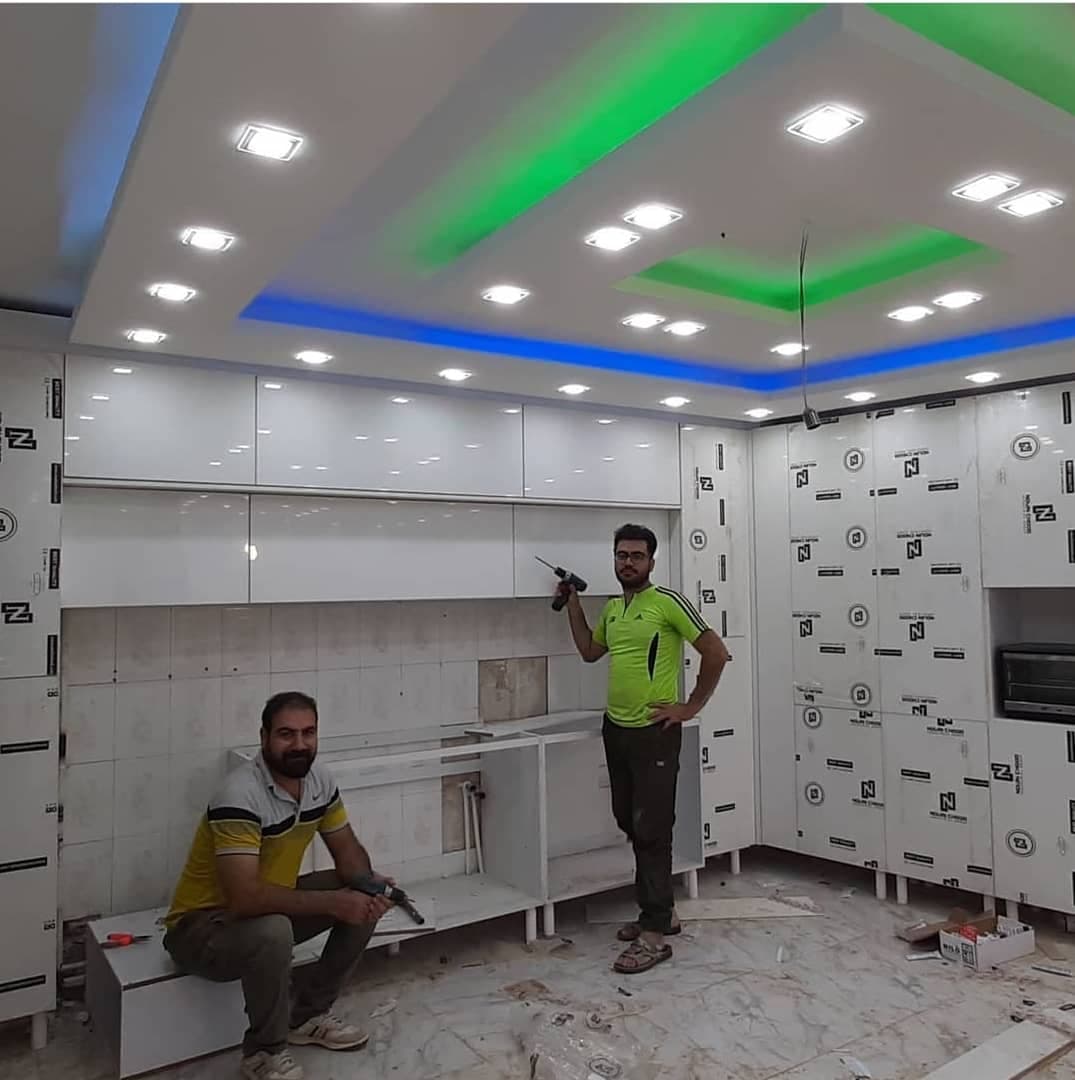 کابینت سازی در کرمانشاه بمدیریت برادران دانش