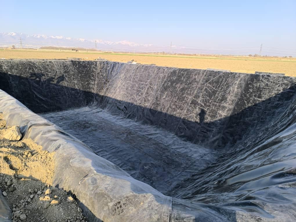 نمایندگی فروش و نصب ورق های ژئوممبران و ژئوتکستایل عایق بسپار نیکان در زنجان