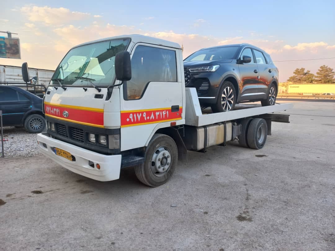 امداد خودرو شریعت راد در جهرم