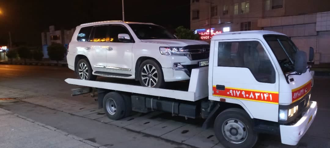 امداد خودرو شریعت راد در جهرم