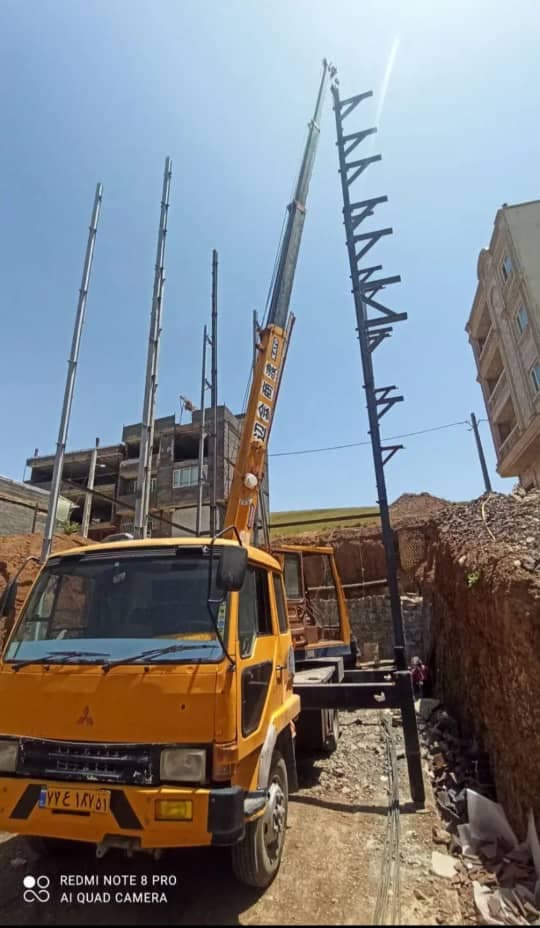 اجاره جرثقیل و بالابر شعیب گویلی سنندج