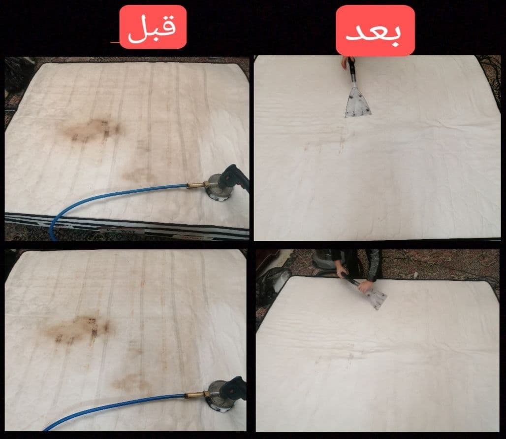 خدمات شست و شوی مبل طاهری در آمل