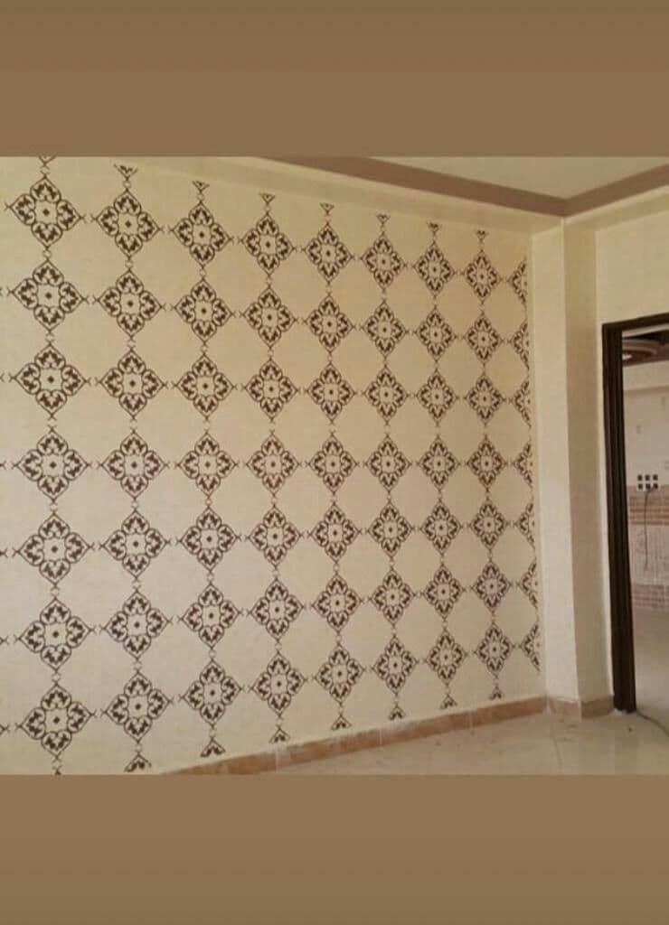 رنگ آمیزی و نقاشی ساختمان هخامنش در شهرکرد