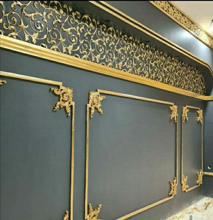 رنگ آمیزی و نقاشی ساختمان هخامنش در شهرکرد