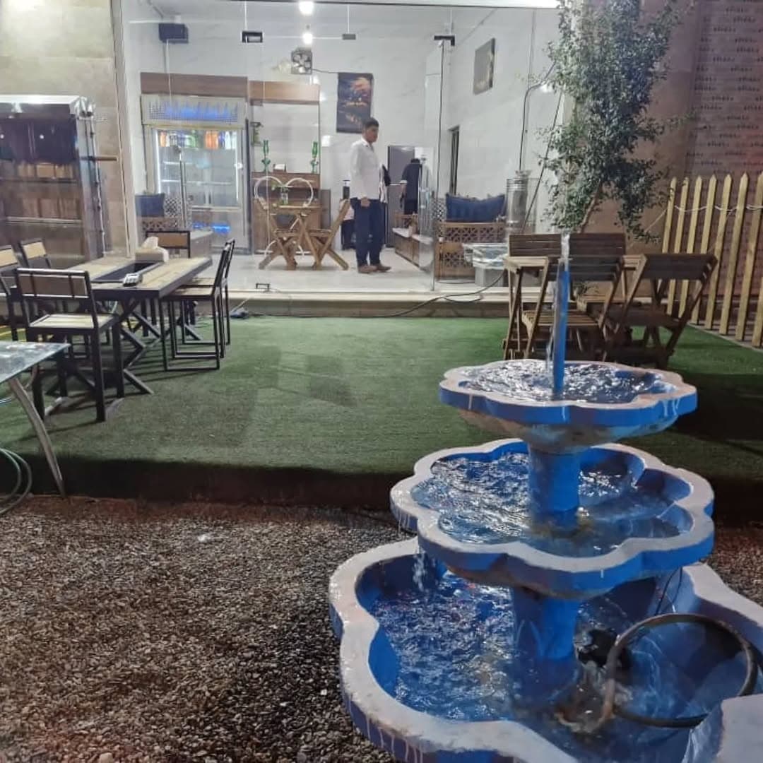 کافه رستوران باغچه کباب زارع زاده در ماهان جوپار