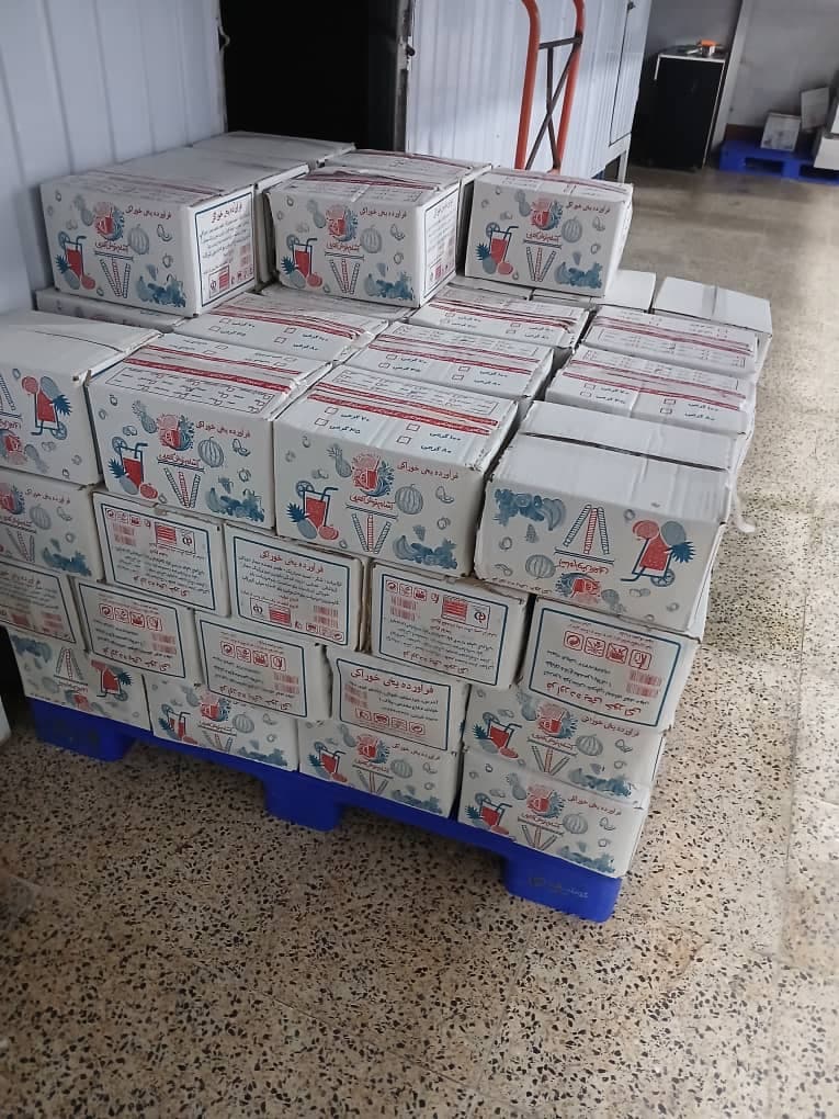 تولید و فروش نوشمک و یخمک شرکت آشام نوش کعبی در اهواز