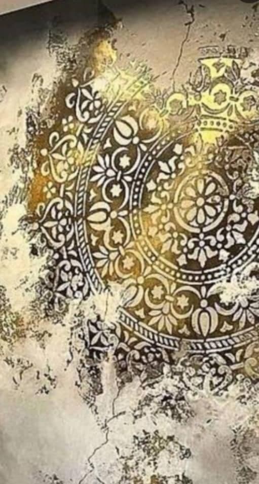 نقاشی تخصصی ساختمان و میکروسمنت باش قره در جزیره کیش