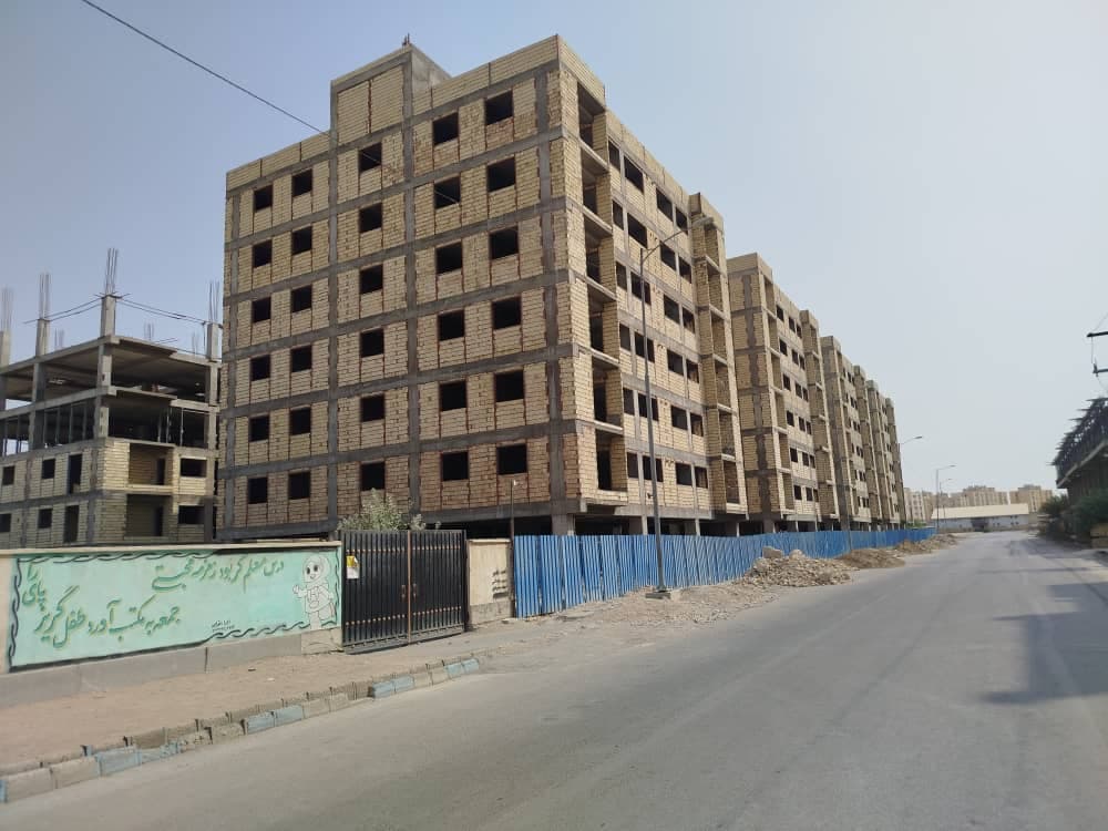 ساخت و ساز صفرتاصد ساختمان فرزاد فرتوت بندرعباس