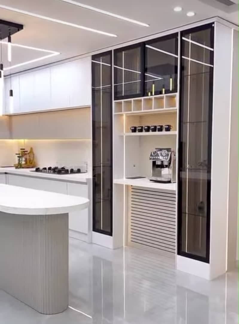 اجرای دکوراسیون کابینت سازی خانه برتر نمازی در تربت حیدریه