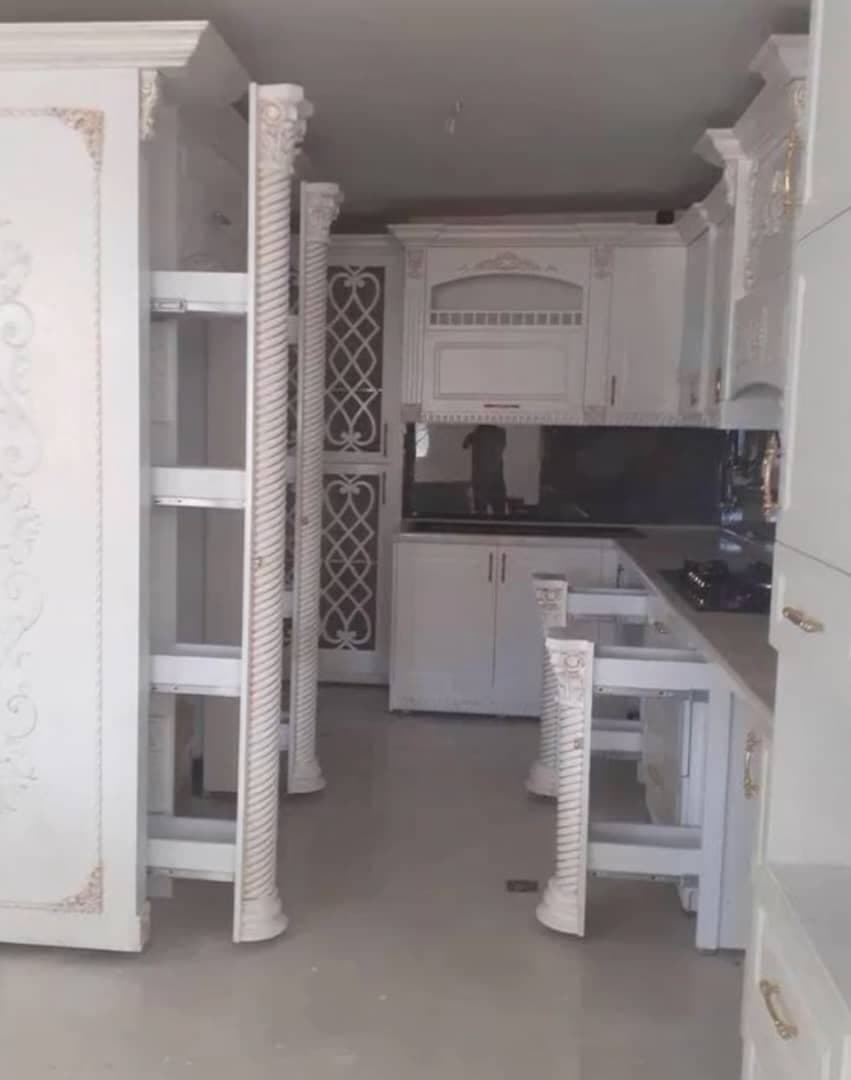 اجرای دکوراسیون کابینت سازی خانه برتر نمازی در تربت حیدریه