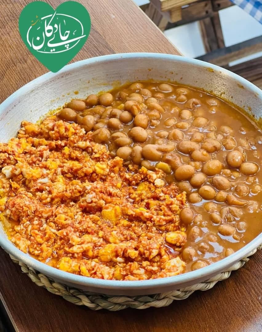 کافه صبحانه چای دُکان رشت