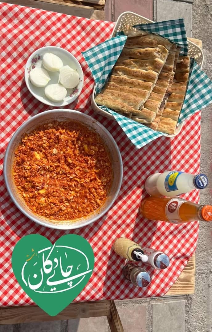 کافه صبحانه چای دُکان رشت