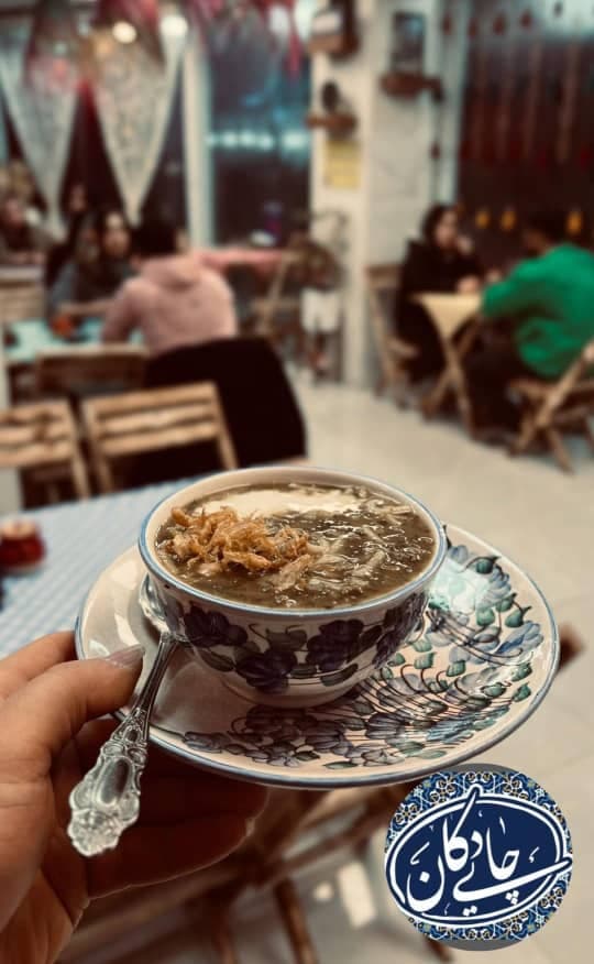 کافه صبحانه چای دُکان رشت