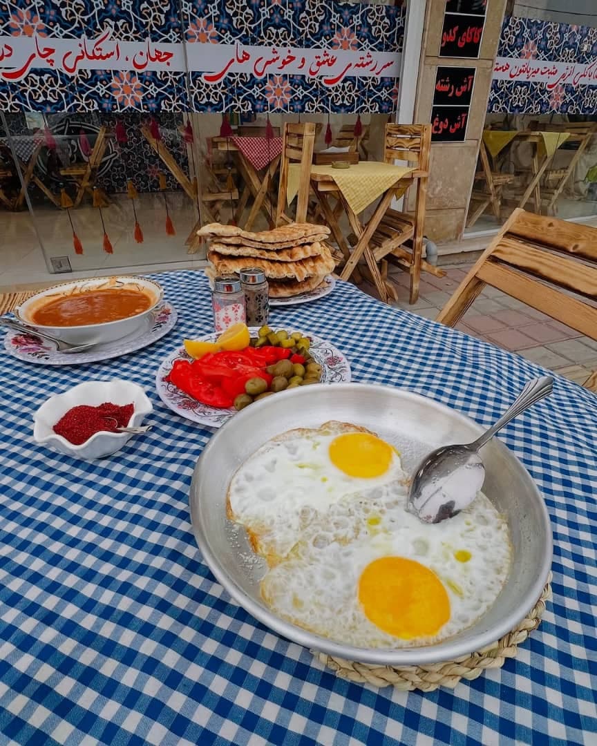 کافه صبحانه چای دُکان رشت