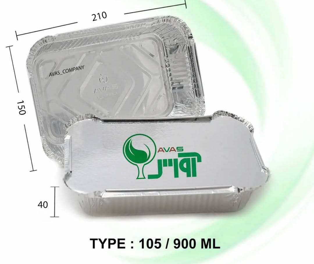 تولیدی ظروف یکبار مصرف آلومینیوم آواس در اصفهان