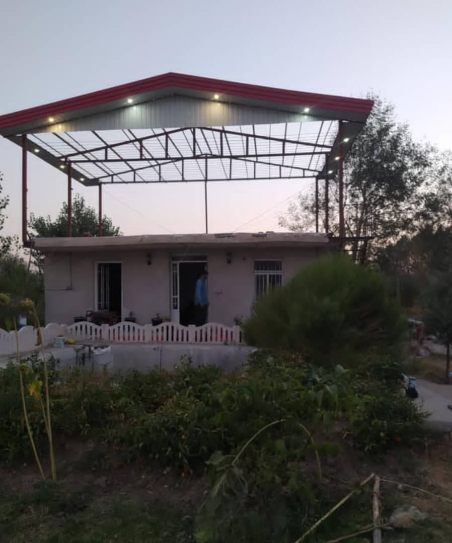 ساخت و اجرای شیروانی و سوله بخشی در همدان