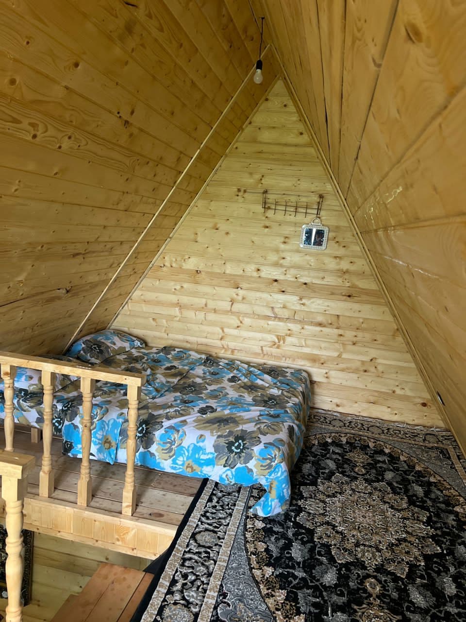 کلبه سوئیسی جنگلی آرسن در ماسال