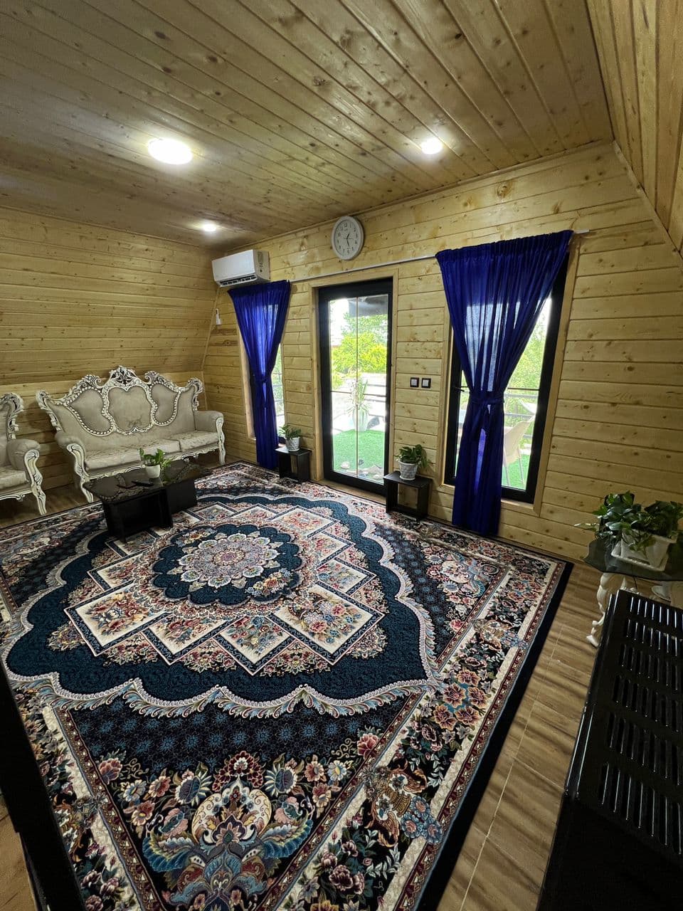 کلبه سوئیسی جنگلی آرسن در ماسال