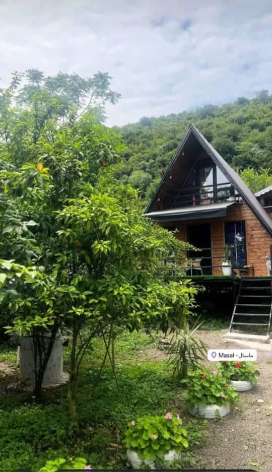 کلبه سوئیسی جنگلی آرسن در ماسال