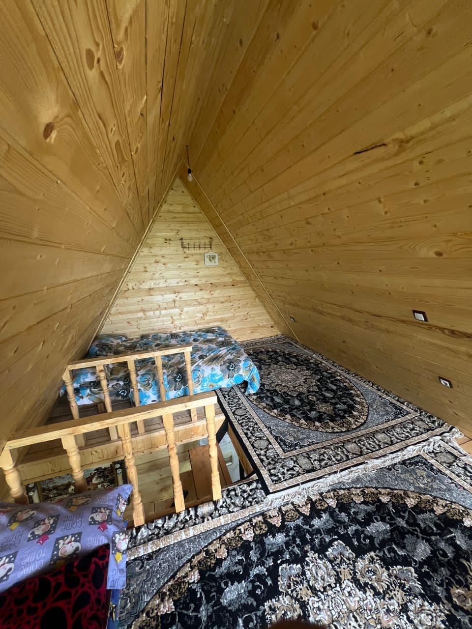 کلبه سوئیسی جنگلی آرسن در ماسال