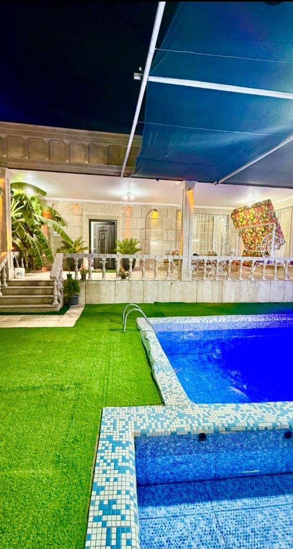 اجاره ویلا گل رز در دزفول
