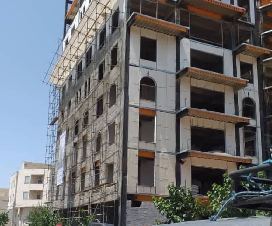 فروش و اجرای دیوار پیش ساخته تریدی پانل و شاتکریت حیدری در کرج