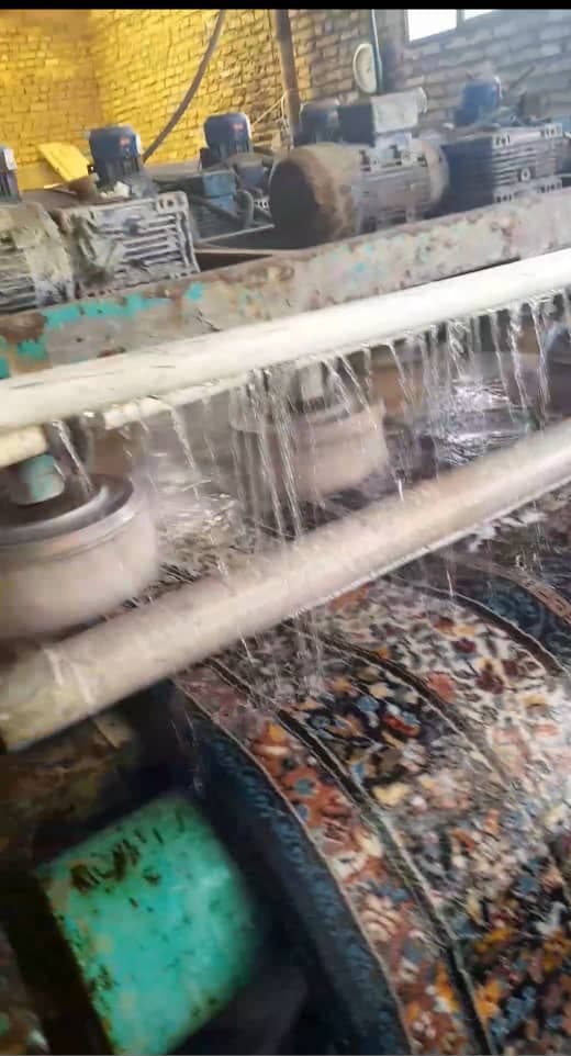 قالیشویی پدر سالار سالاری در مشهد