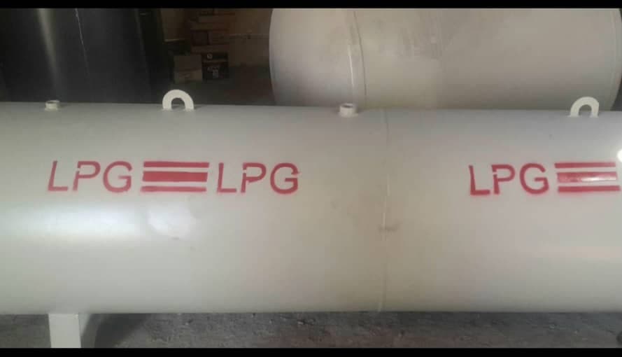 ساخت و فروش مخزن گاز مایع UPG قربانی در کرج