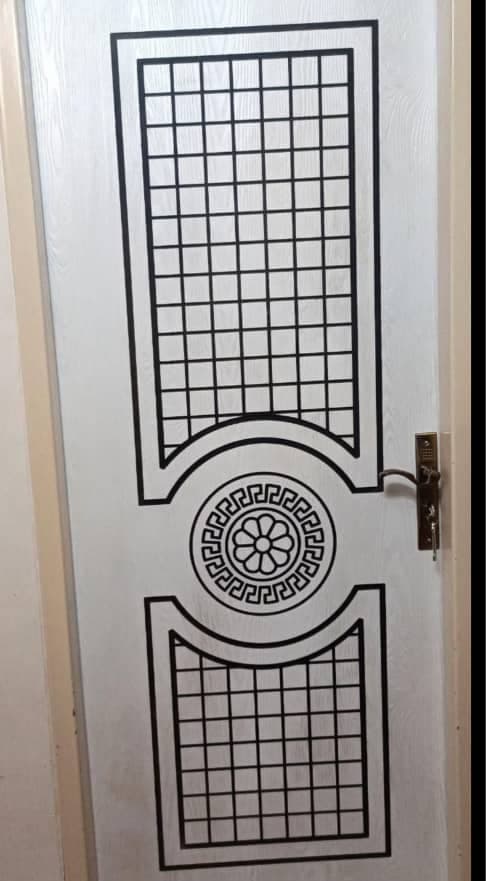 تولیدی و نصب درب ضد سرقت و ضد آب اتاقی بیرام پور در تبریز