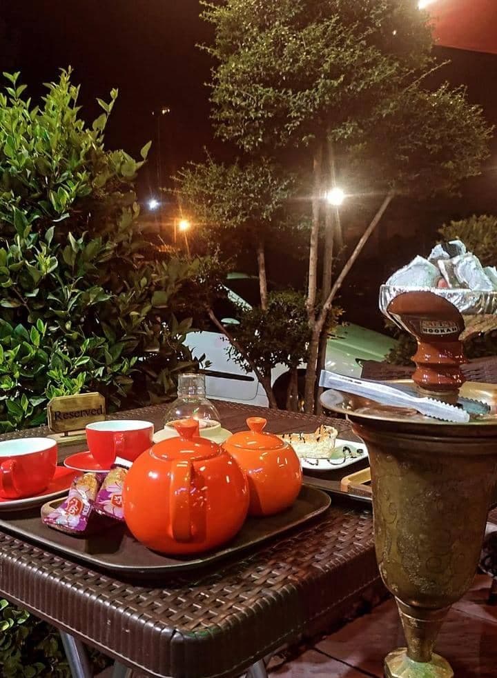 کافه قهوه خوبه در لواسان