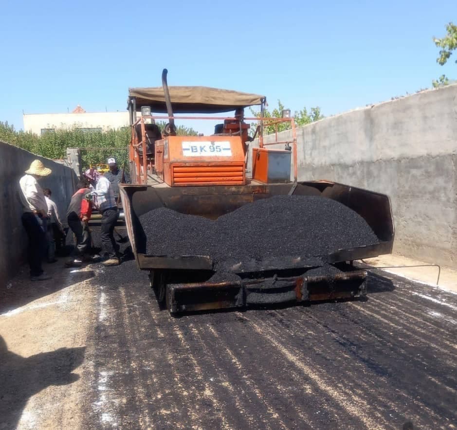 شرکت کیمیا آسفالت زرین شهر در مشهد