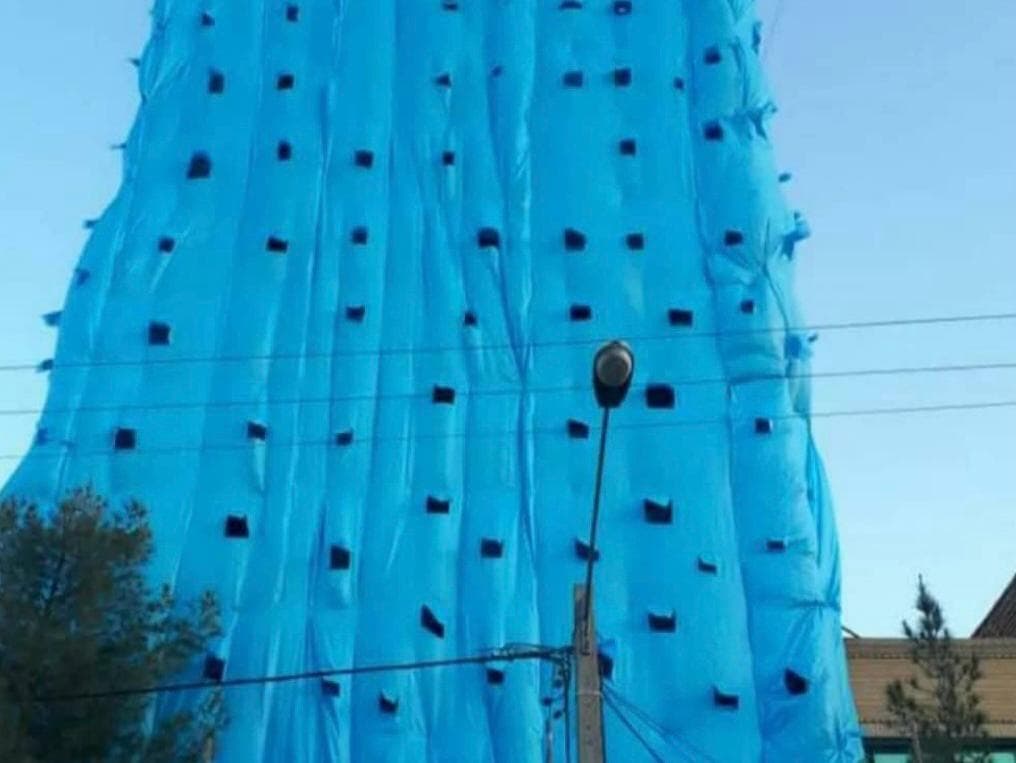 داربست فلزی عمرانی در مشهد