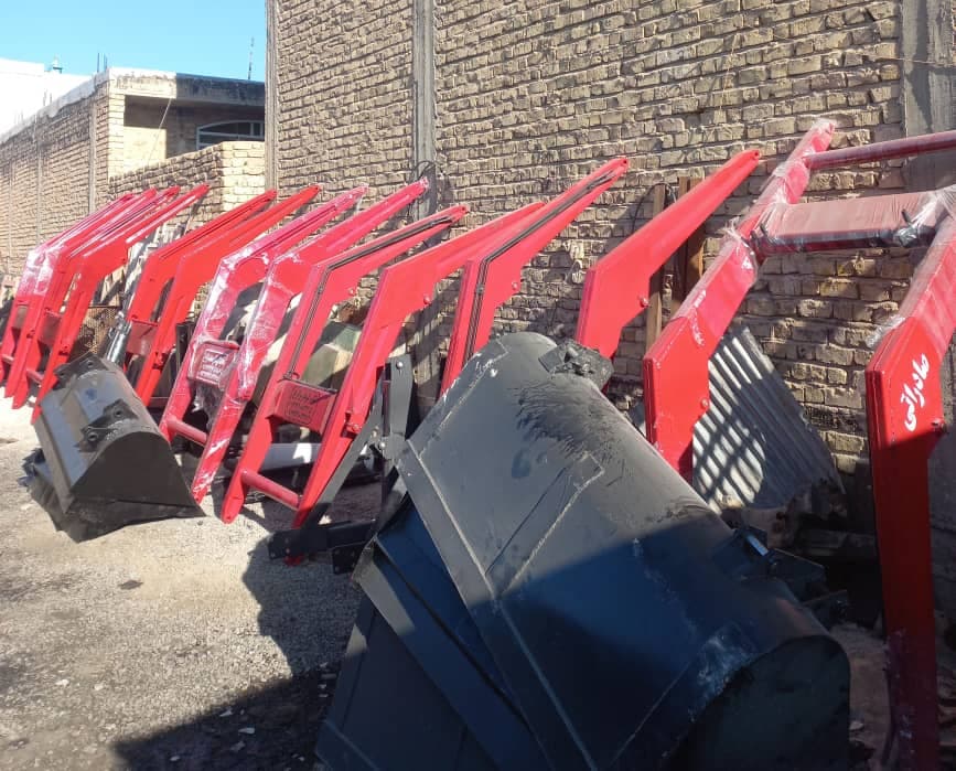 ساخت و فروش بیل جلو و تریلی تراکتور شرکت تکنو لودر زارع در شیراز