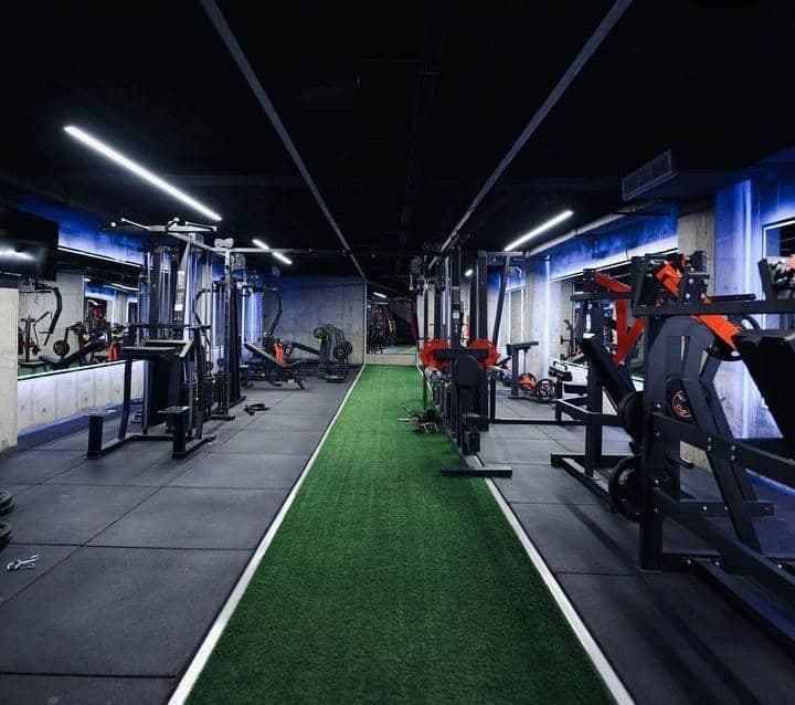 باشگاه بدنسازی کربن در کرمان