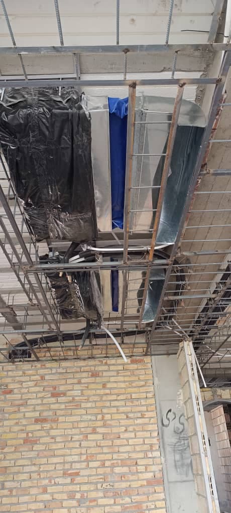 کانال سازی کولر بهرام در ارومیه