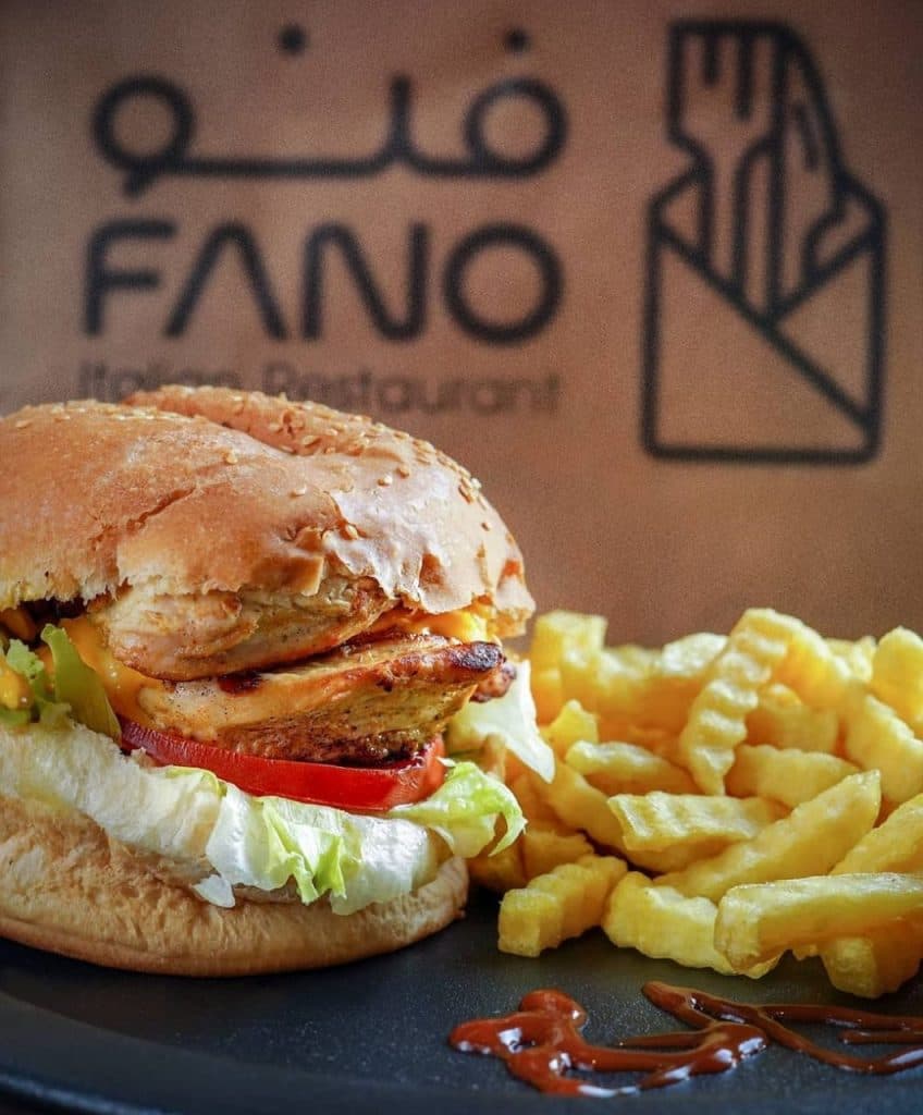 رستوران فنو در رشت