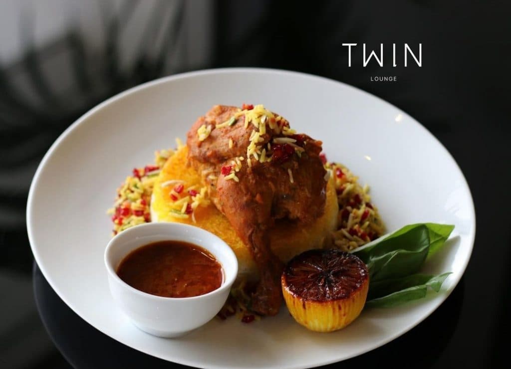 کافه رستوران twinlounge در کیش