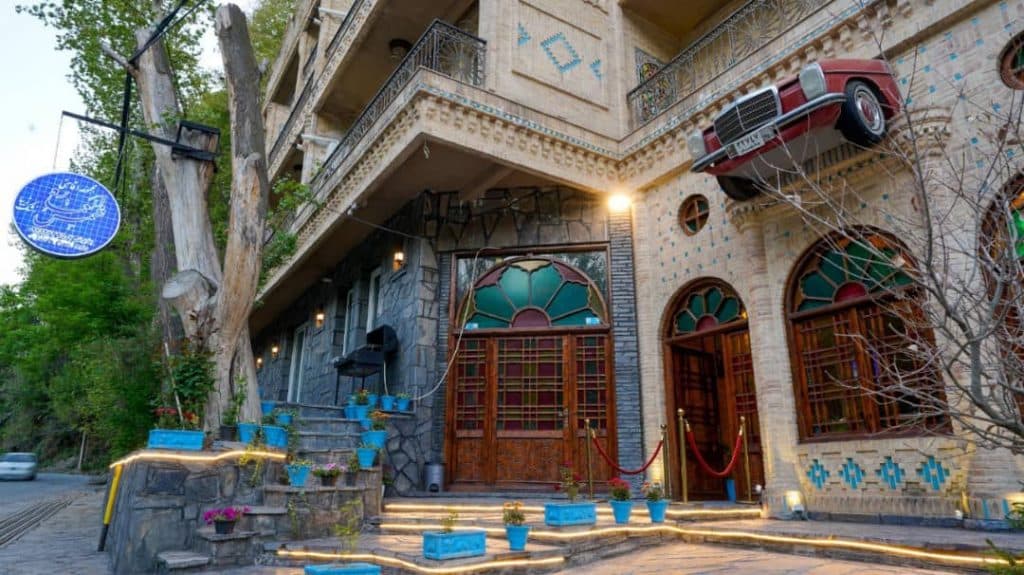 هتل سنتی شمس العماره در روستای زشک خراسان رضوی