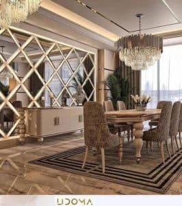 دکوراسیون لیدوما در گراش