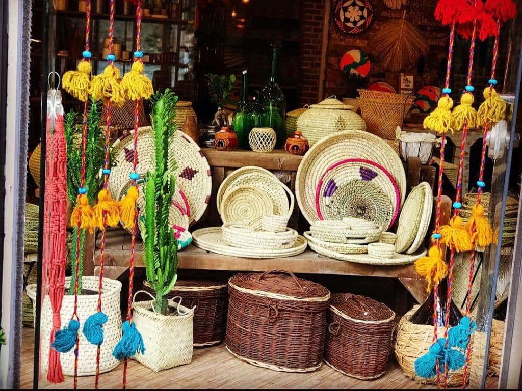 صنایع دستی فلوریکا سنتر در تهران